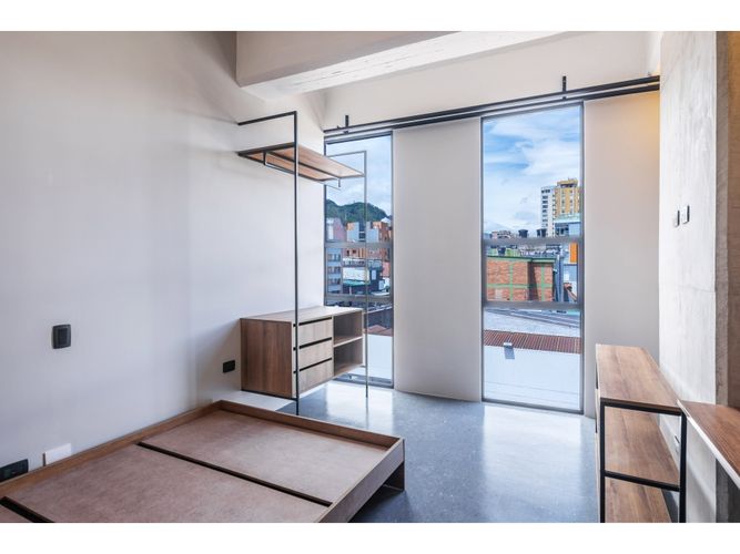 Apartaestudio en venta en Chapinero, Bogotá, 27 m² · foto 2 de 18