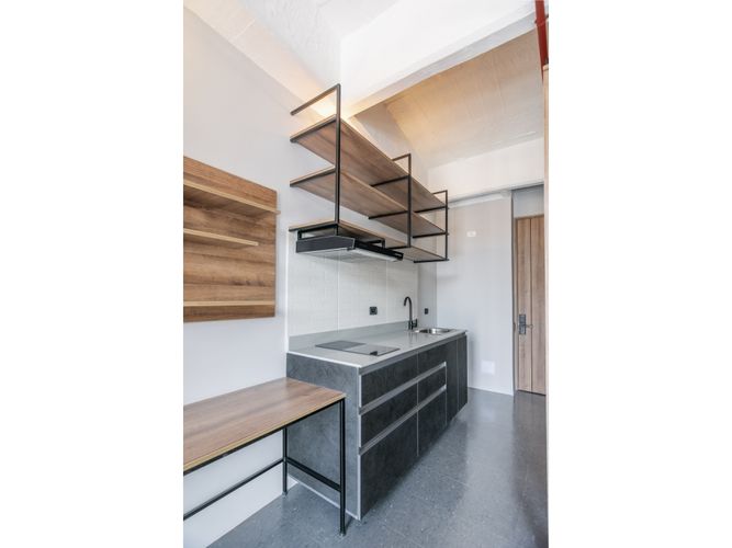 Apartaestudio en venta en Chapinero, Bogotá, 27 m² · foto 3 de 18