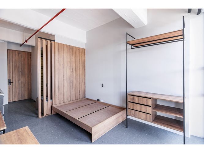 Apartaestudio en venta en Chapinero, Bogotá, 27 m² · foto 4 de 18