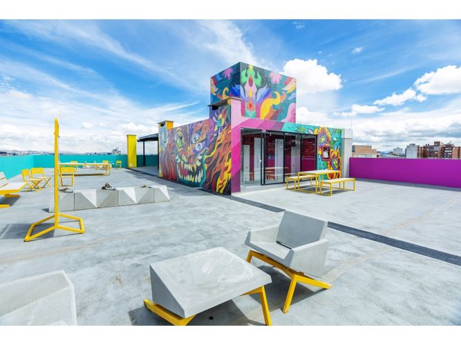 Apartaestudio en venta en Chapinero, Bogotá, 27 m² · foto 9 de 18