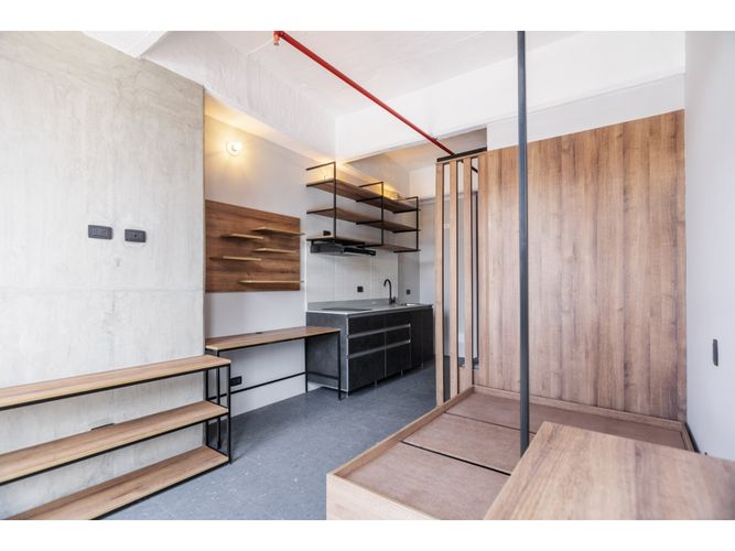 Apartaestudio en venta en Chapinero, Bogotá, 27 m² · foto 10 de 18