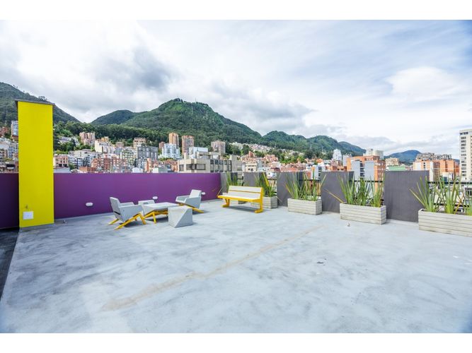 Apartaestudio en venta en Chapinero, Bogotá, 27 m² · foto 14 de 18