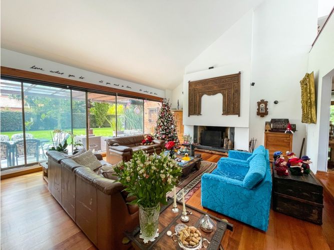 Casa de 4 alcobas en venta en Guaymaral, Bogotá, 406 m² · foto 5 de 24