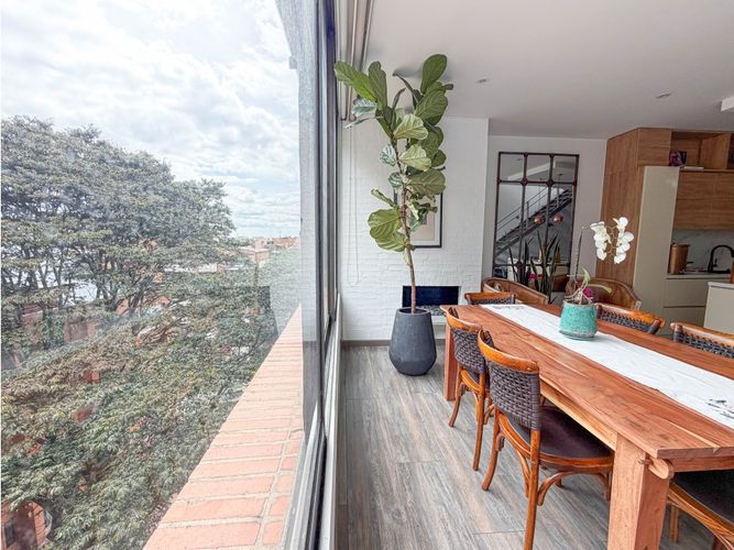 Apartamento de 2 alcobas en venta en La Cabrera, Bogotá, 131 m² · foto 6 de 15