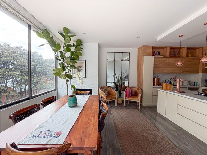 Apartamento de 2 alcobas en venta en La Cabrera, Bogotá, 131 m² · foto 7 de 15
