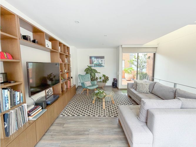 Apartamento de 2 alcobas en venta en La Cabrera, Bogotá, 131 m² · foto 9 de 15