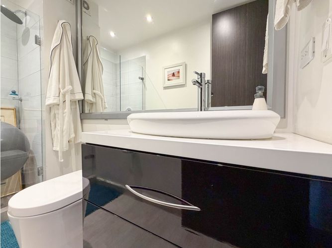 Apartamento de 2 alcobas en venta en La Cabrera, Bogotá, 131 m² · foto 14 de 15
