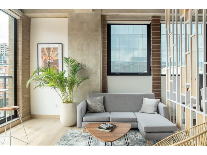 Apartaestudio en venta en Chico Norte, Bogotá, 57 m² · foto 2 de 10