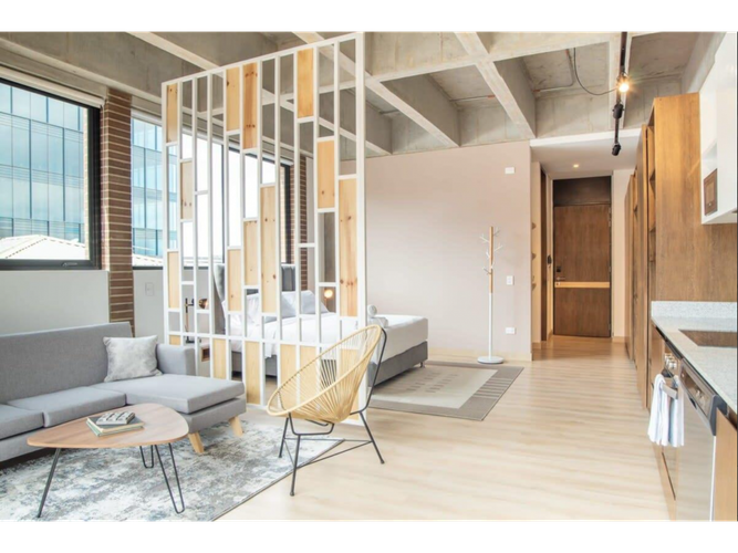 Apartaestudio en venta en Chico Norte, Bogotá, 57 m² · foto 4 de 10