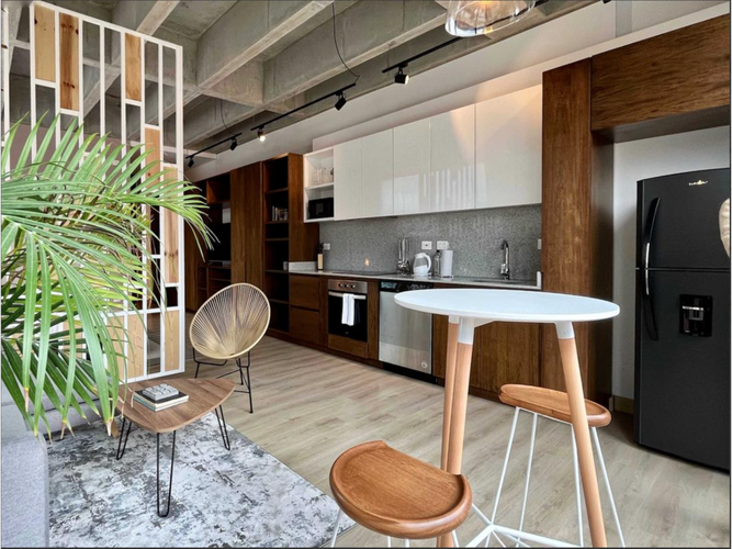 Apartaestudio en venta en Chico Norte, Bogotá, 57 m² · foto 6 de 10