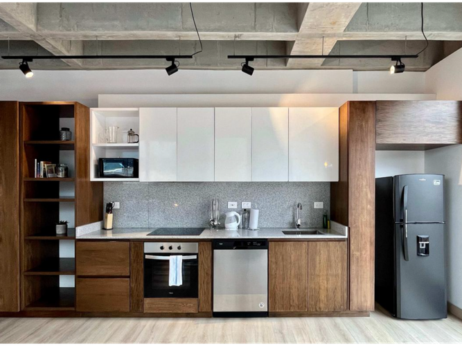 Apartaestudio en venta en Chico Norte, Bogotá, 57 m² · foto 7 de 10