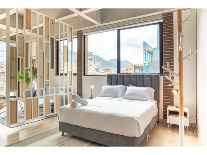 Apartaestudio en venta en Chico Norte, Bogotá, 57 m² · foto 8 de 10