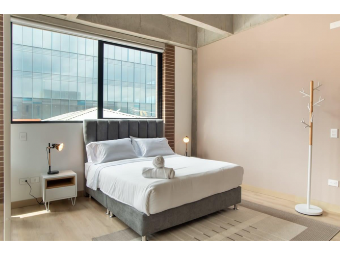Apartaestudio en venta en Chico Norte, Bogotá, 57 m² · foto 9 de 10