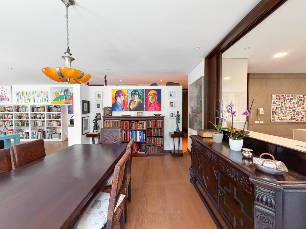 Apartamento en venta en Chico Norte, Bogotá · foto 3 de 24