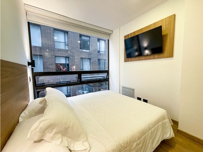 Apartaestudio en venta en Chico, Bogotá, 17 m² · foto 4 de 14