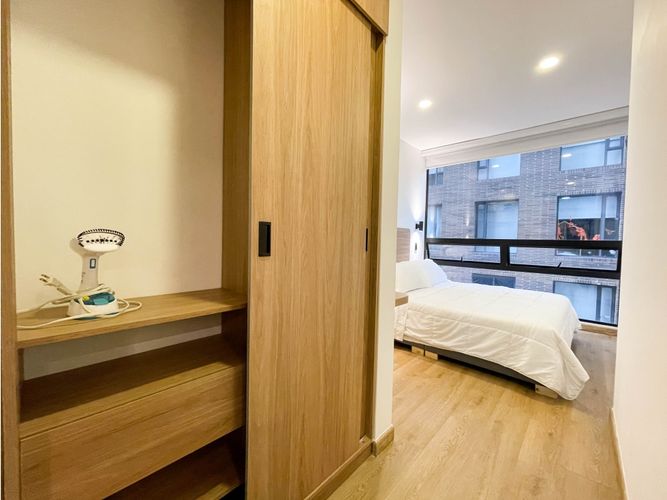 Apartaestudio en venta en Chico, Bogotá, 17 m² · foto 5 de 14