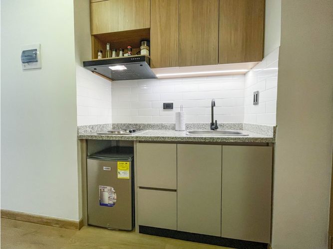 Apartaestudio en venta en Chico, Bogotá, 17 m² · foto 6 de 14