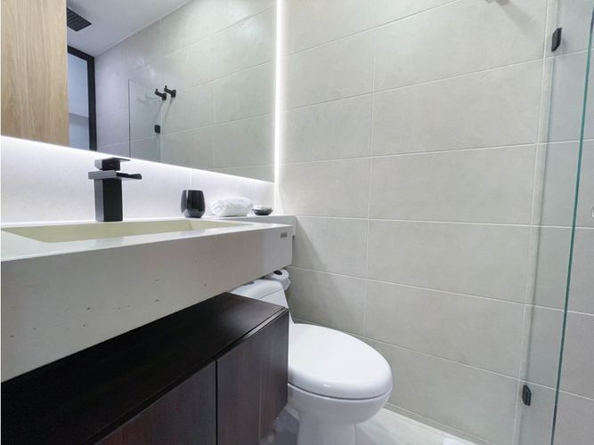 Apartaestudio en venta en Chico, Bogotá, 17 m² · foto 7 de 14