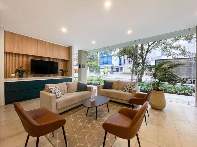 Apartaestudio en venta en Chico, Bogotá, 17 m² · foto 11 de 14