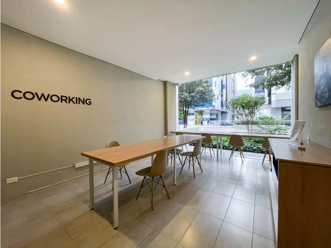 Apartaestudio en venta en Chico, Bogotá, 17 m² · foto 12 de 14