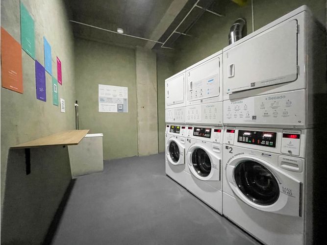 Apartaestudio en venta en Chico, Bogotá, 17 m² · foto 14 de 14
