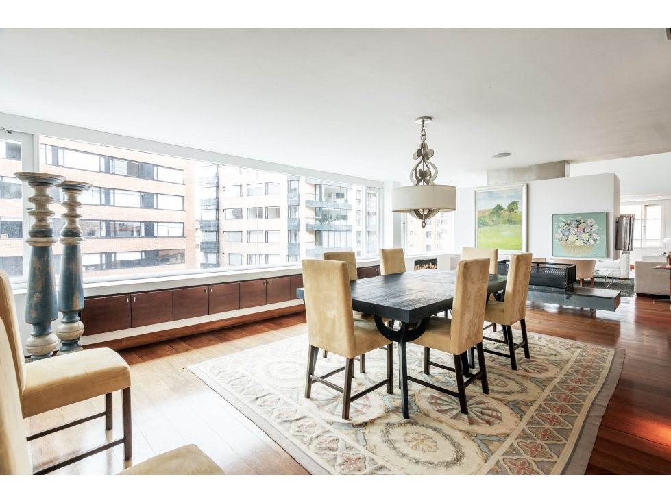 Apartamento en venta en Los Rosales, Bogotá · foto 5 de 24