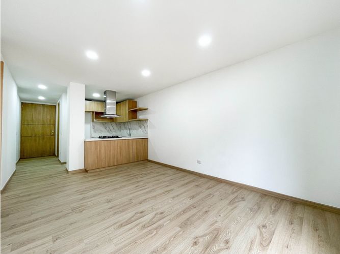 Apartaestudio en venta en Lisboa, Bogotá, 53 m² · foto 2 de 11