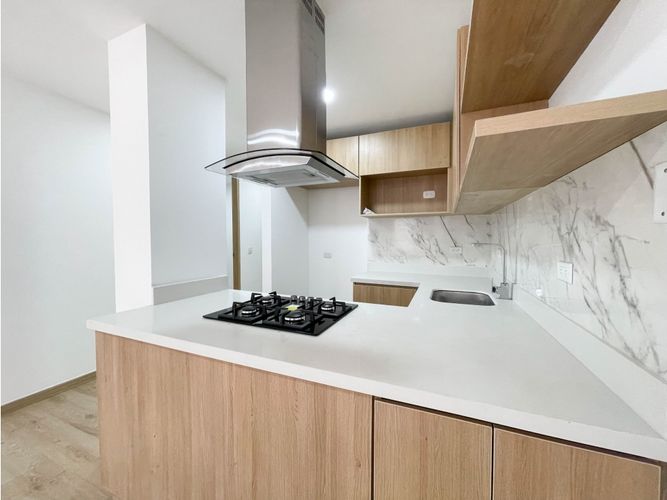 Apartaestudio en venta en Lisboa, Bogotá, 53 m² · foto 4 de 11