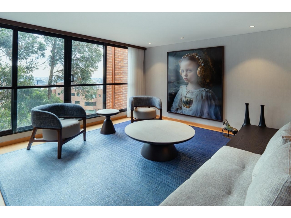 Apartamento en venta en Los Rosales, Bogotá · foto 3 de 14