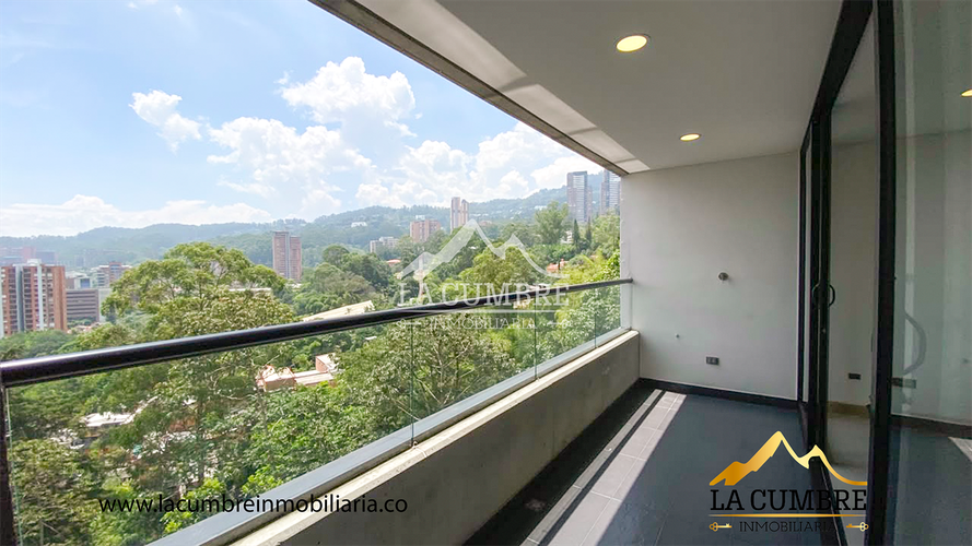 Apartamento de 3 alcobas en arriendo en La Calera, Medellín, 127 m² · foto 6 de 18