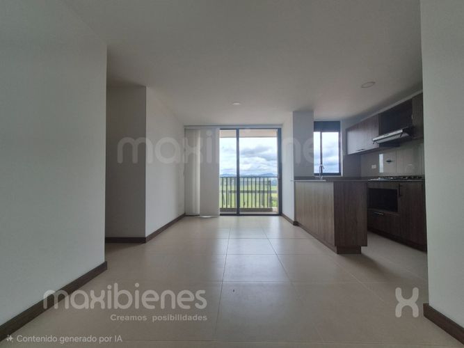 Apartamento de 3 alcobas en venta en Llano Grande, Rionegro, 60 m² · foto 2 de 16