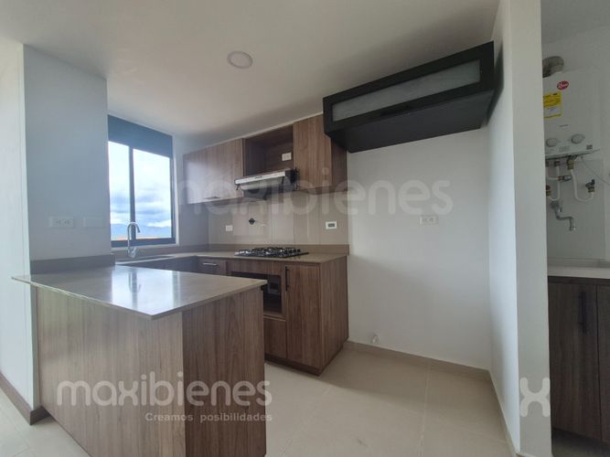 Apartamento de 3 alcobas en venta en Llano Grande, Rionegro, 60 m² · foto 3 de 16