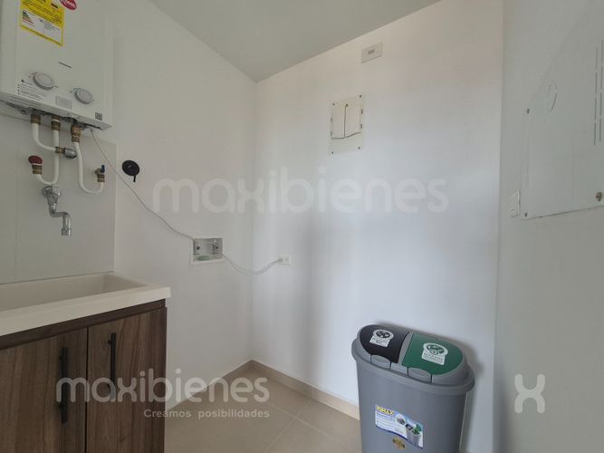 Apartamento de 3 alcobas en venta en Llano Grande, Rionegro, 60 m² · foto 5 de 16