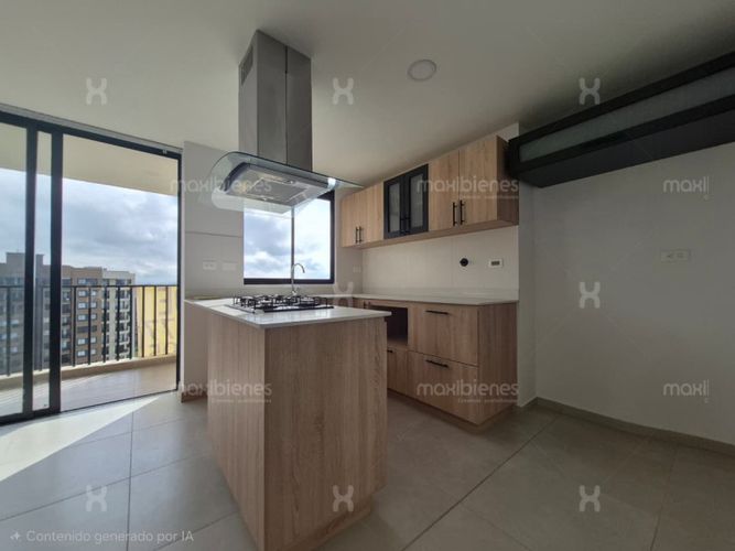 Apartamento de 3 alcobas en venta en Llano Grande, Rionegro, 65 m² · foto 2 de 19