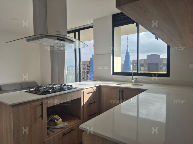 Apartamento de 3 alcobas en venta en Llano Grande, Rionegro, 65 m² · foto 4 de 19