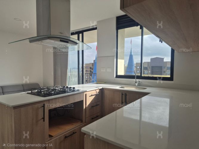 Apartamento de 3 alcobas en venta en Llano Grande, Rionegro, 65 m² · foto 5 de 19