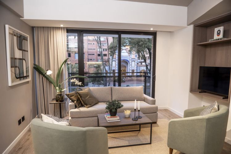Apartamento de 2 alcobas en arriendo en Chico Norte, Bogotá, 88 m² · foto 4 de 24