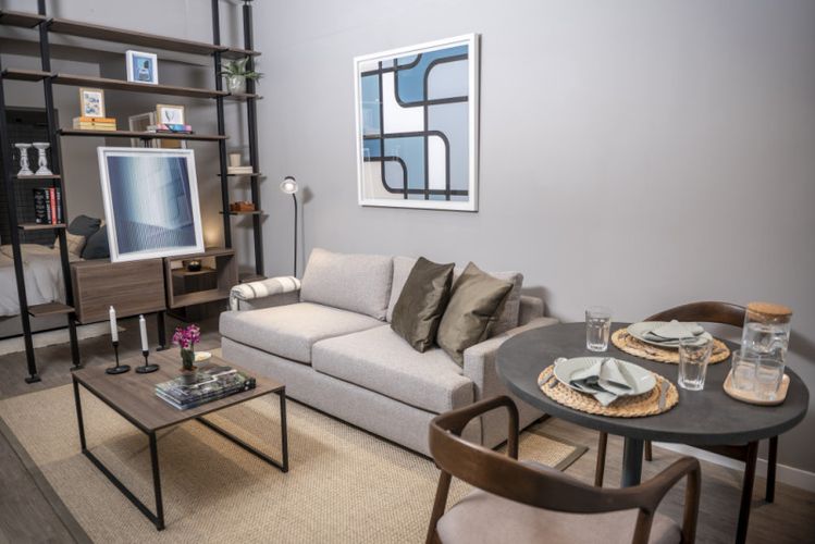 Apartamento de 1 alcoba en arriendo en Chico Norte, Bogotá, 43 m² · foto 2 de 24