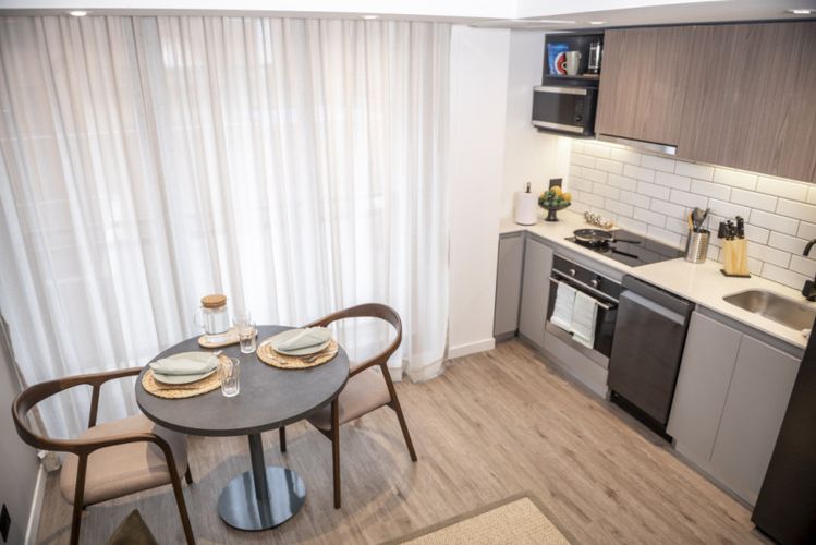 Apartamento de 1 alcoba en arriendo en Chico Norte, Bogotá, 43 m² · foto 7 de 24