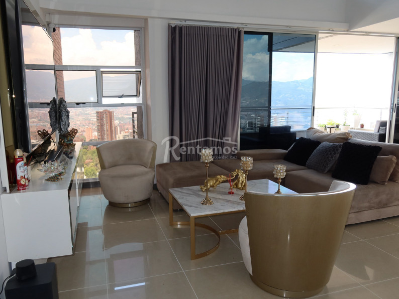 Apartamento en arriendo en El Poblado, Medellín · foto 6 de 22