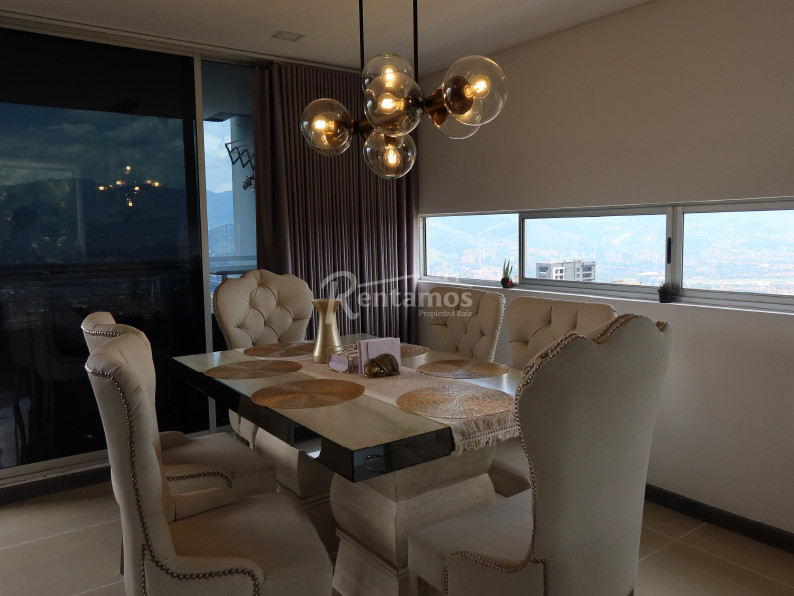 Apartamento en arriendo en El Poblado, Medellín · foto 7 de 22