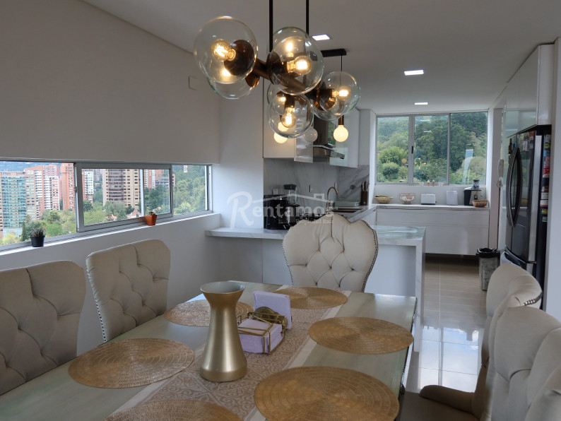 Apartamento en arriendo en El Poblado, Medellín · foto 9 de 22