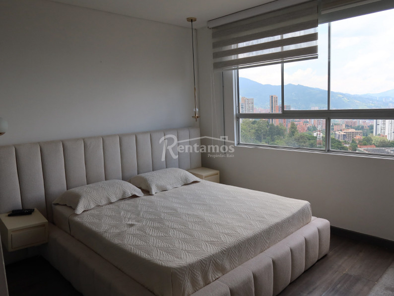 Apartamento en arriendo en El Poblado, Medellín · foto 14 de 22