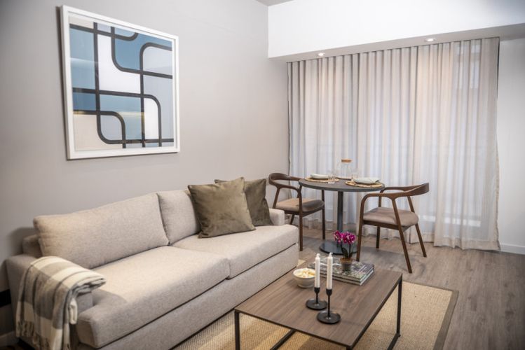 Apartamento de 1 alcoba en arriendo en Chico Norte, Bogotá, 43 m² · foto 7 de 24
