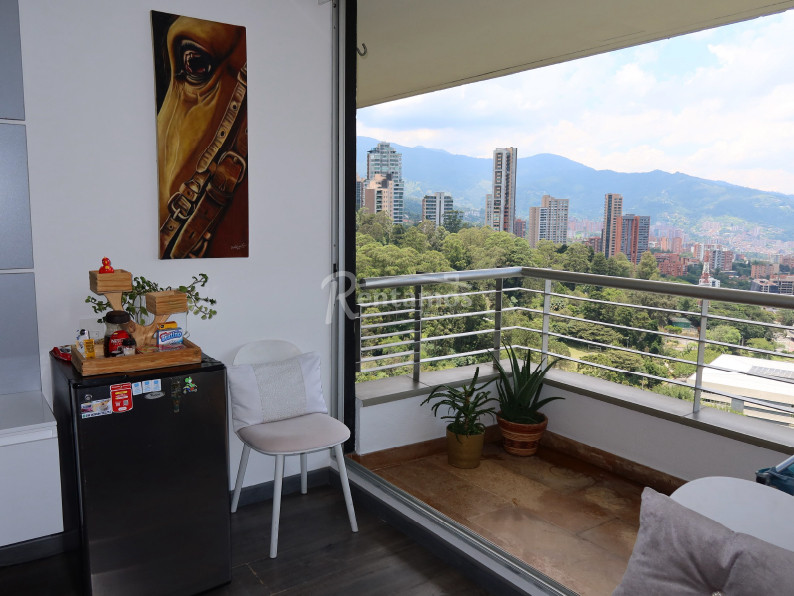 Apartamento en arriendo en El Poblado, Medellín · foto 18 de 22