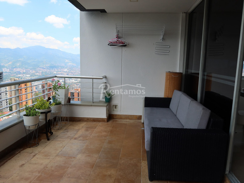 Apartamento en arriendo en El Poblado, Medellín · foto 19 de 22