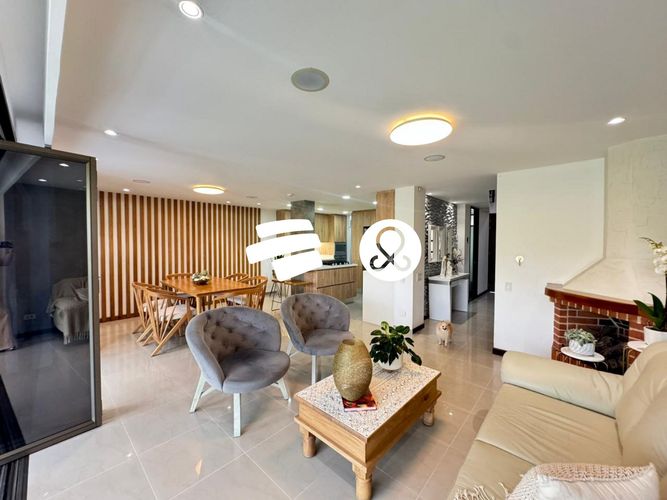Casa de 4 alcobas en venta en Canto De Luna, Envigado, 267 m² · foto 7 de 24