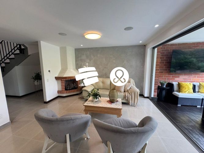 Casa de 4 alcobas en venta en Canto De Luna, Envigado, 267 m² · foto 8 de 24