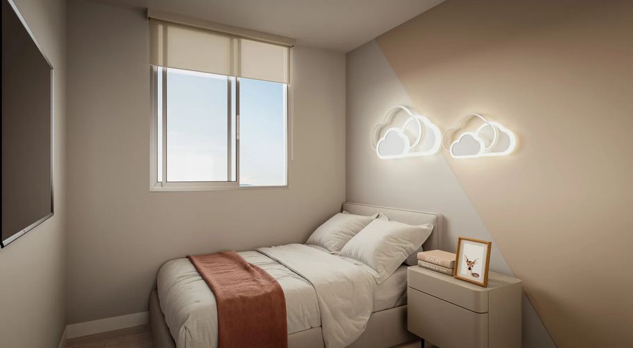Apartamento de 3 alcobas en venta en Mirrinao, Palmira, 60 m² · foto 8 de 10