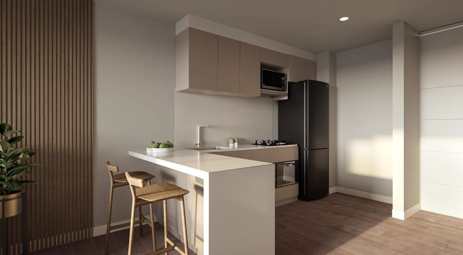 Apartamento de 3 alcobas en venta en Mirrinao, Palmira, 60 m² · foto 5 de 10